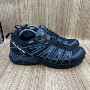 Salomon X Ultra Pioneer CSWP Men 11.5 Black Waterproof Breathable Hiking Shoes